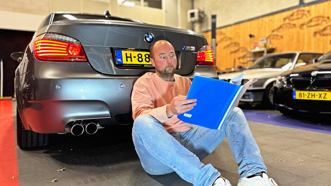 What makes the BMW M5 E60 V10 manual difficult to own