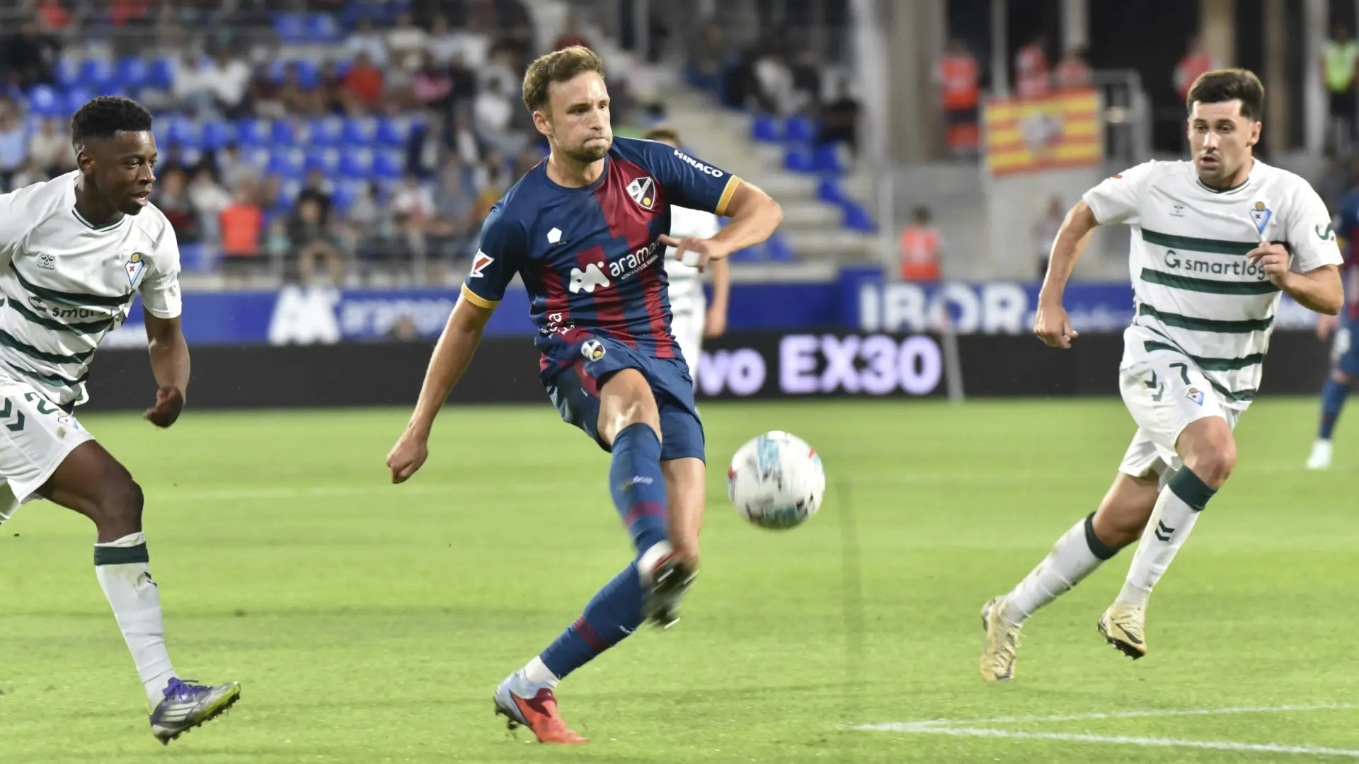 Horario y dónde ver el partido de fútbol Eibar-SD Huesca
