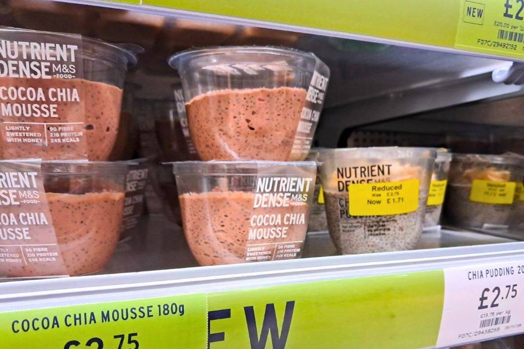 Best times for Marks and Spencer yellow stickers