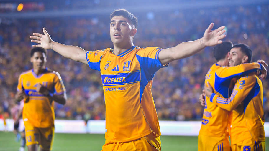 La posible alineación titular de Tigres UANL para enfrentarse a Necaxa