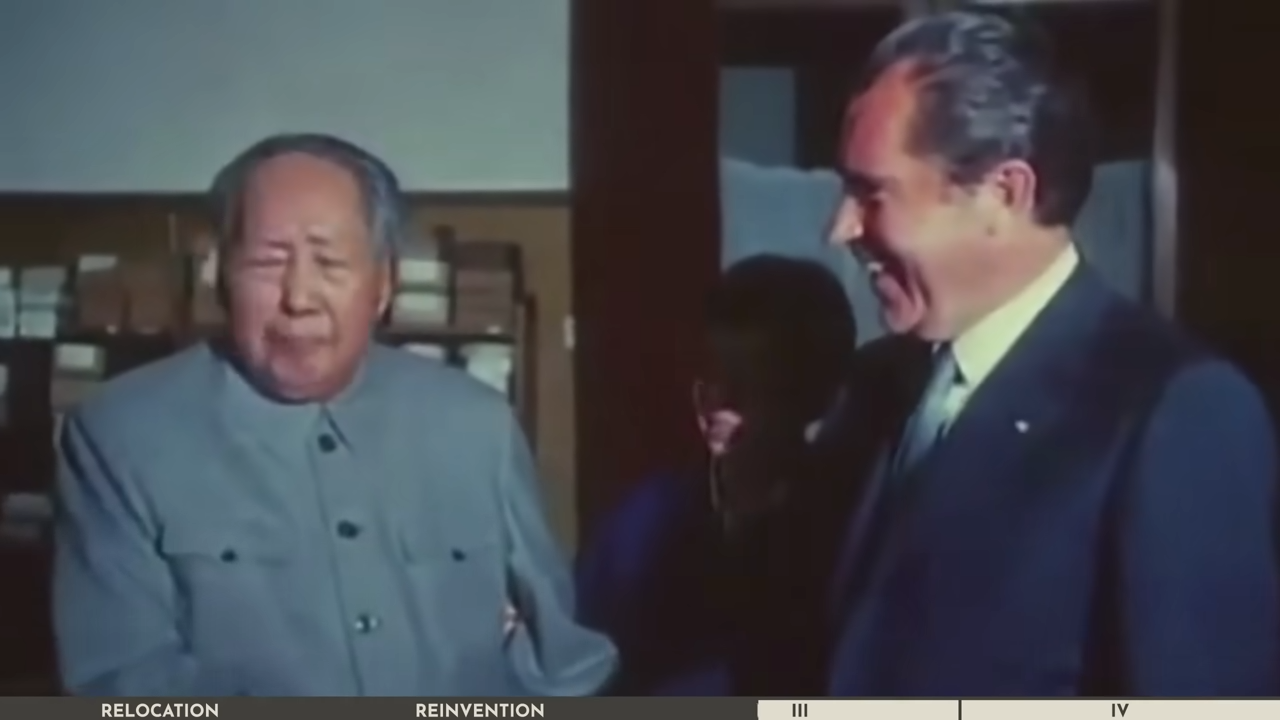 Watch how Taiwan’s dictator rewrote history