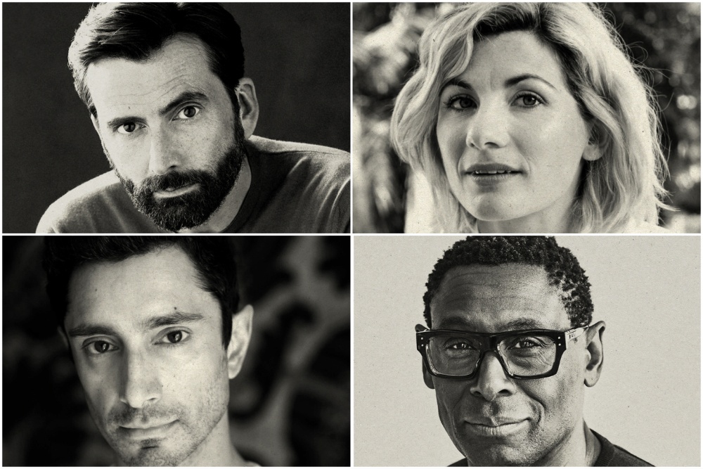 David Tennant, Riz Ahmed among stars set for 'White Rabbit Red Rabbit'