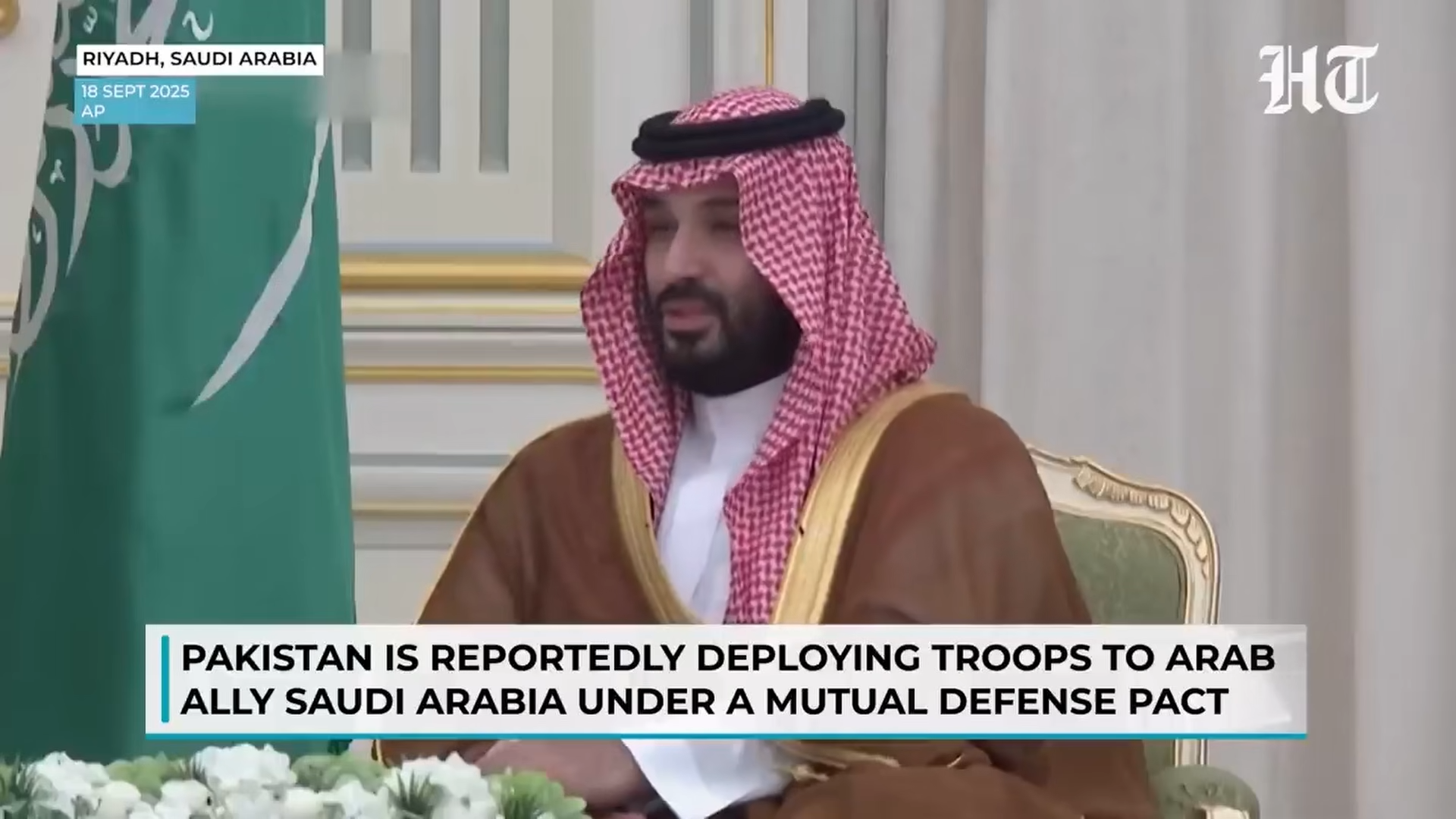 Iran gets surrounded from all sides - then the entire system starts ...