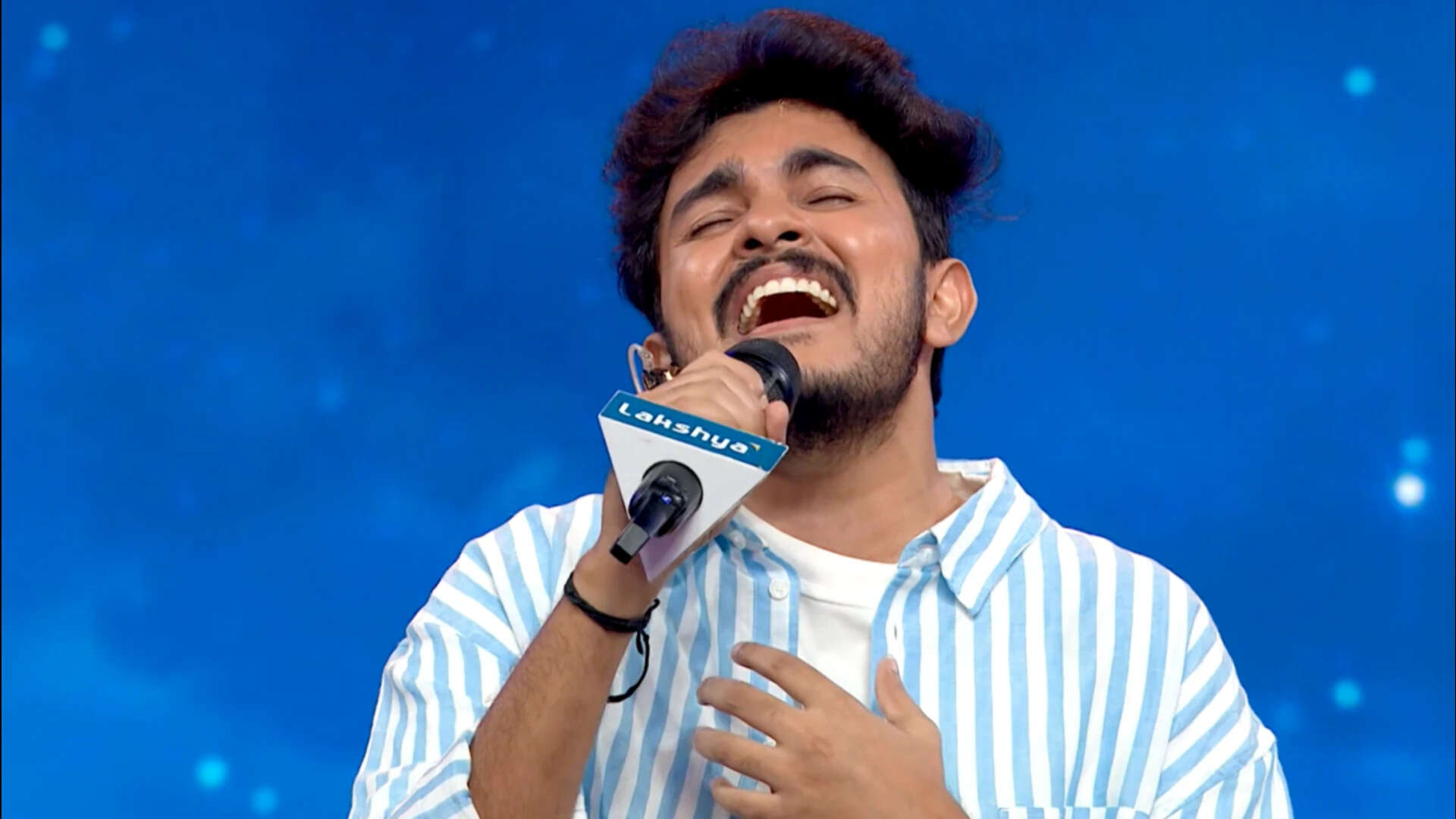 Star Singer: Arjun grabs the only golden star in the Super Trio round
