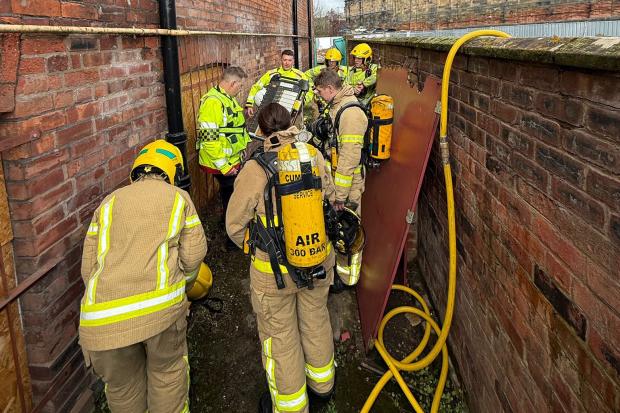Firefighters to use synthetic smoke in house blaze training