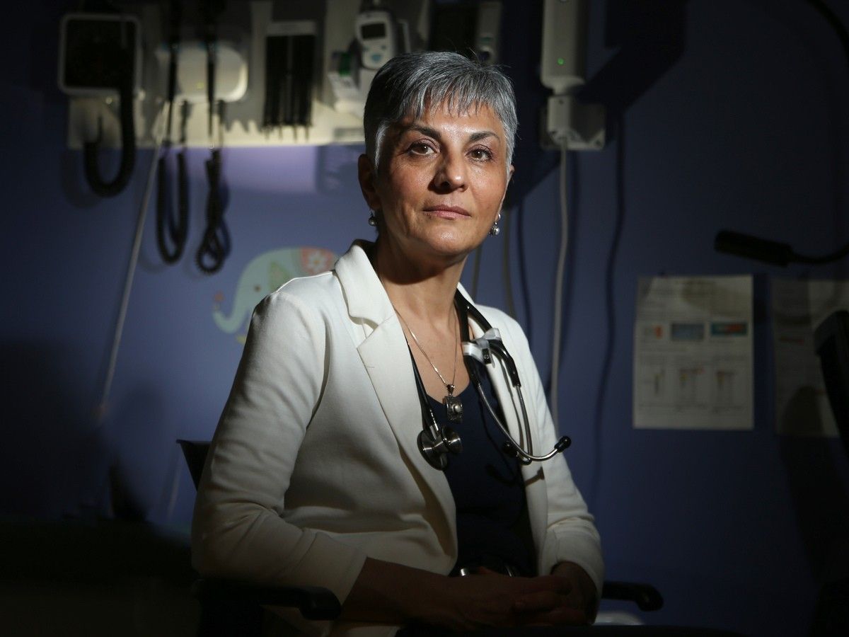 She felt love in Canada as a refugee. As a doctor, she's losing hope ...