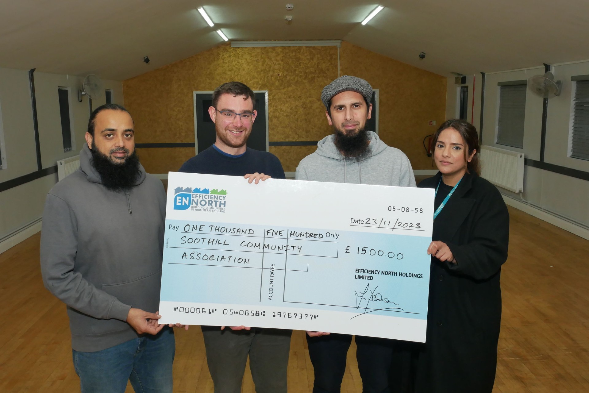 £250,000 fund launches to support local charities and community projects