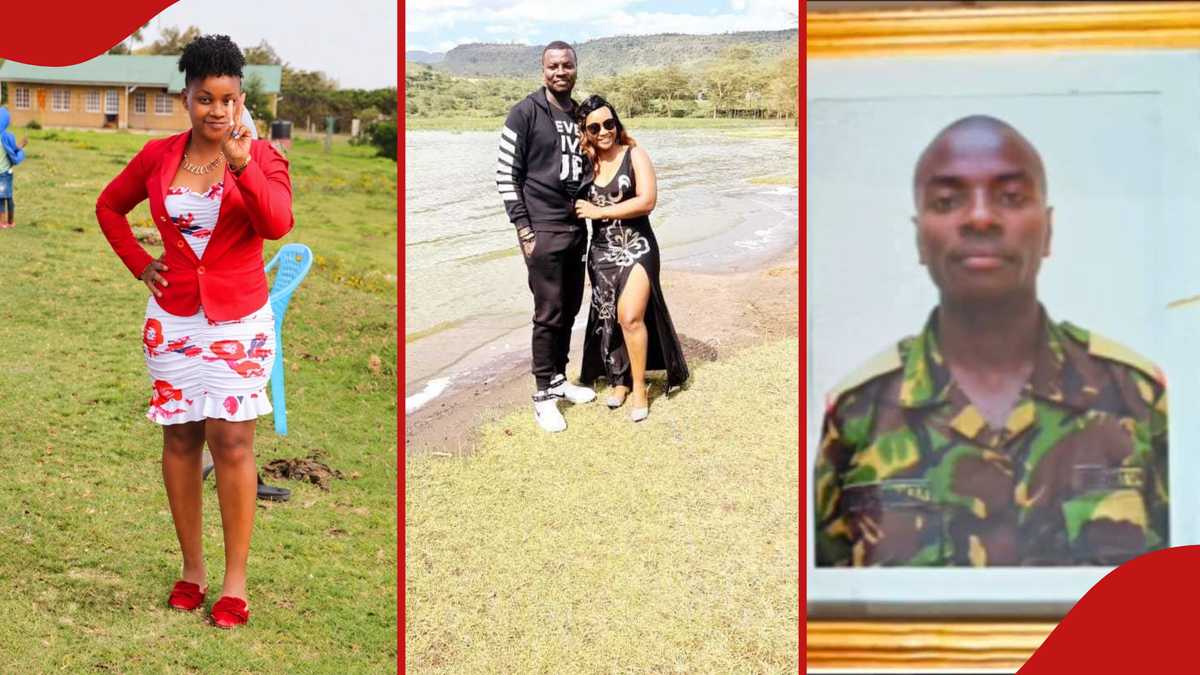 Edwin Kaunga: Close friend of KDF captain's slain wife shares chilling ...