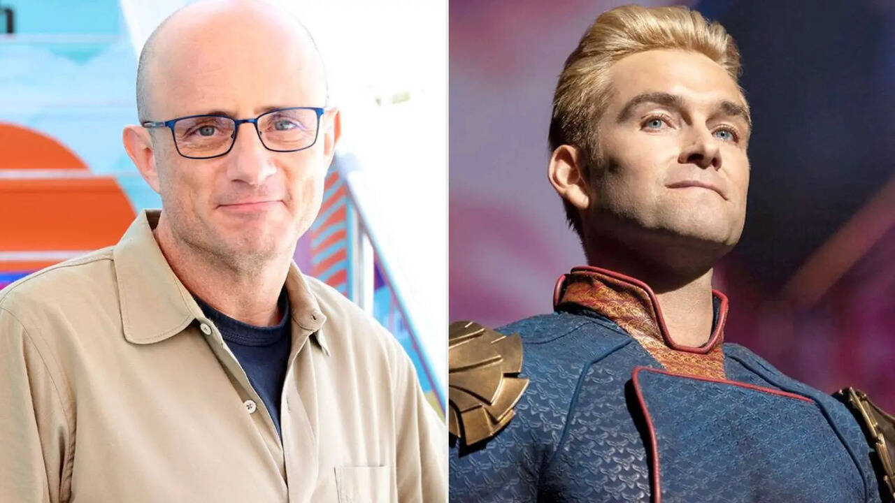 The Boys' Eric Kripke reacts to Donald Trump and Homelander's 'Jesus ...