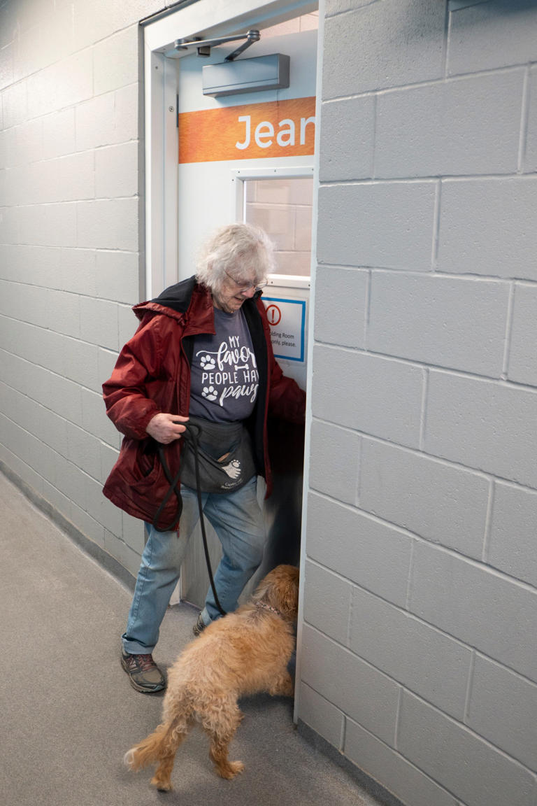 For the dogs? This volunteer has helped Columbus Humane for over 45 years