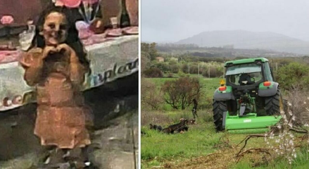 Chiara Mammola, la bambina di 5 anni travolta e uccisa da un trattore ...