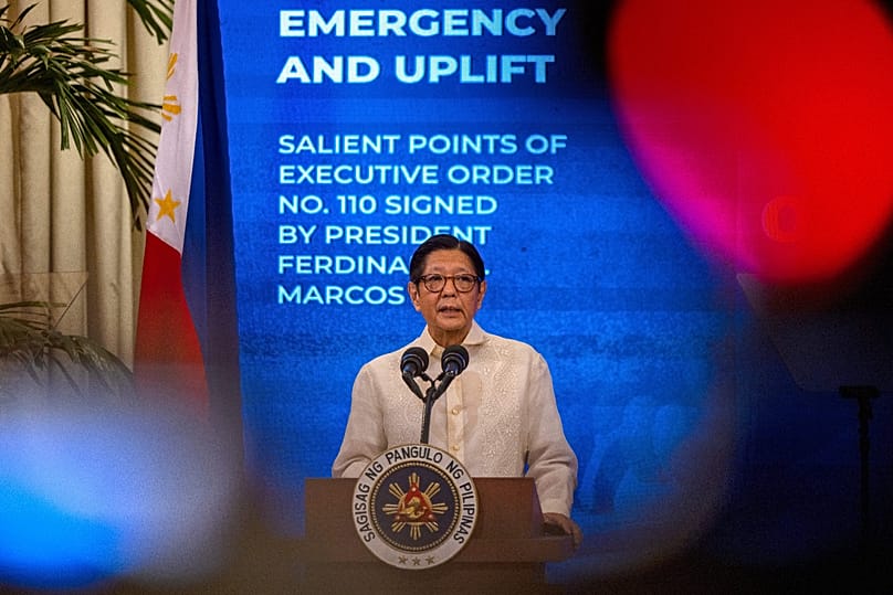 Philippine president says key suspect in flood defence corruption ...