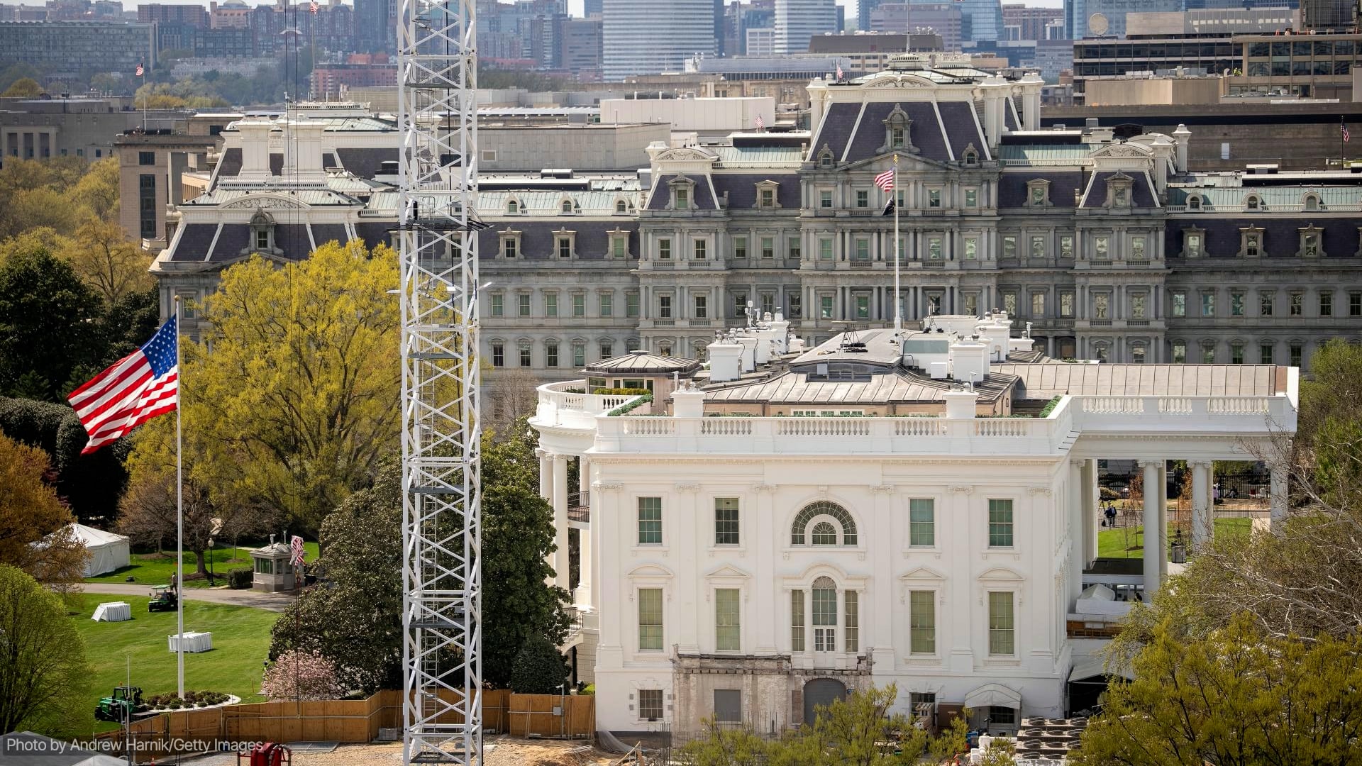 Federal judge halts construction of White House ballroom again