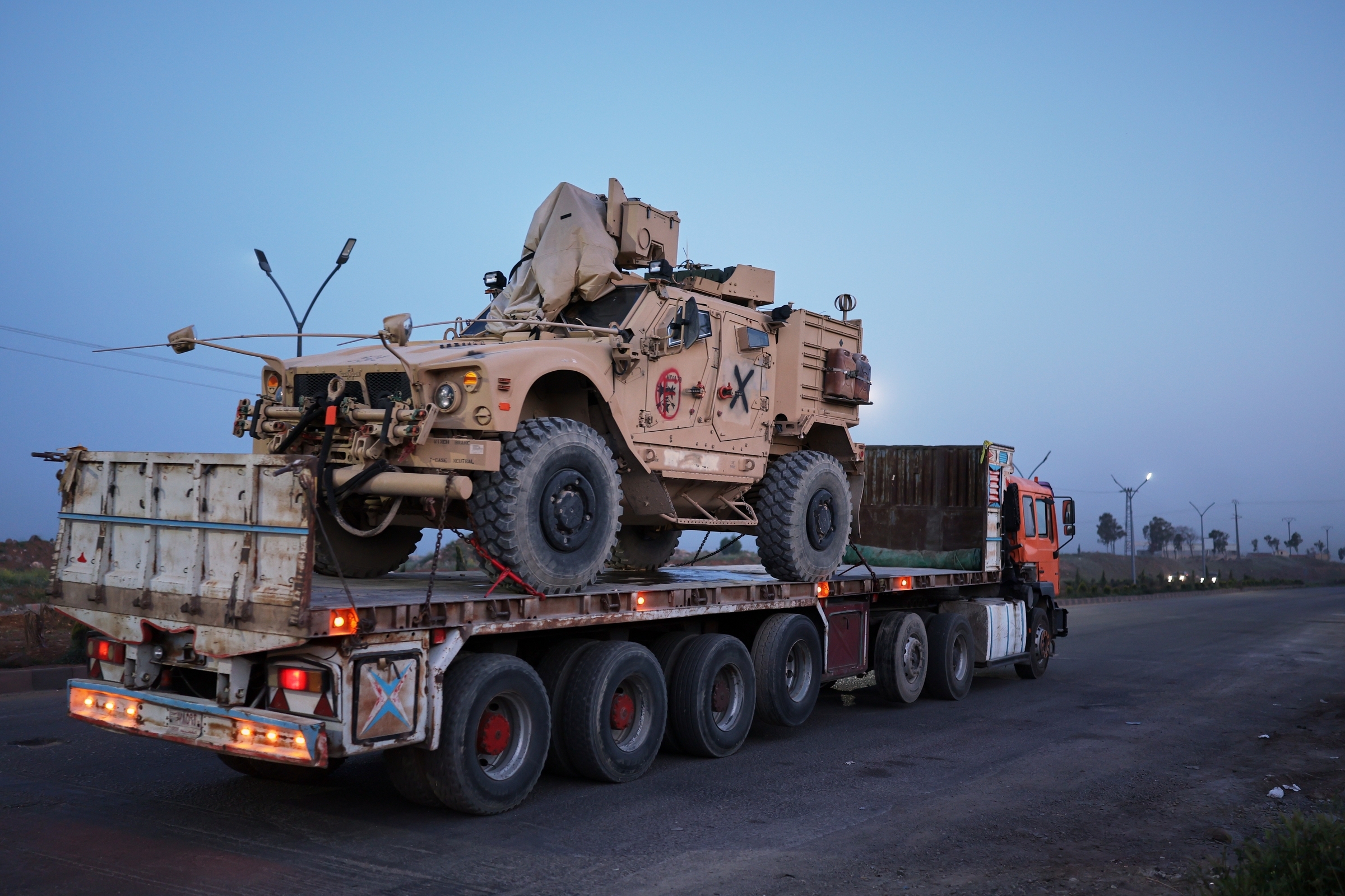 Mỹ rút hoàn toàn khỏi căn cứ then chốt ở Syria