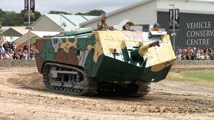 This tank was the best - but it was built for the wrong war