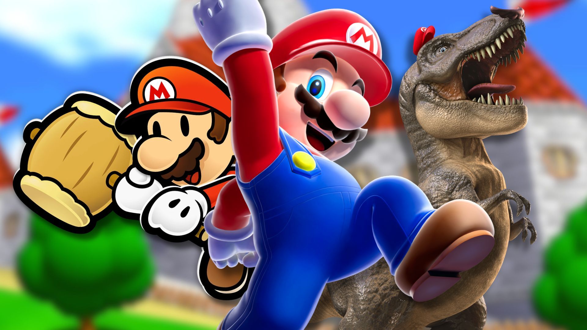The greatest Mario masterpieces of all time, ranked
