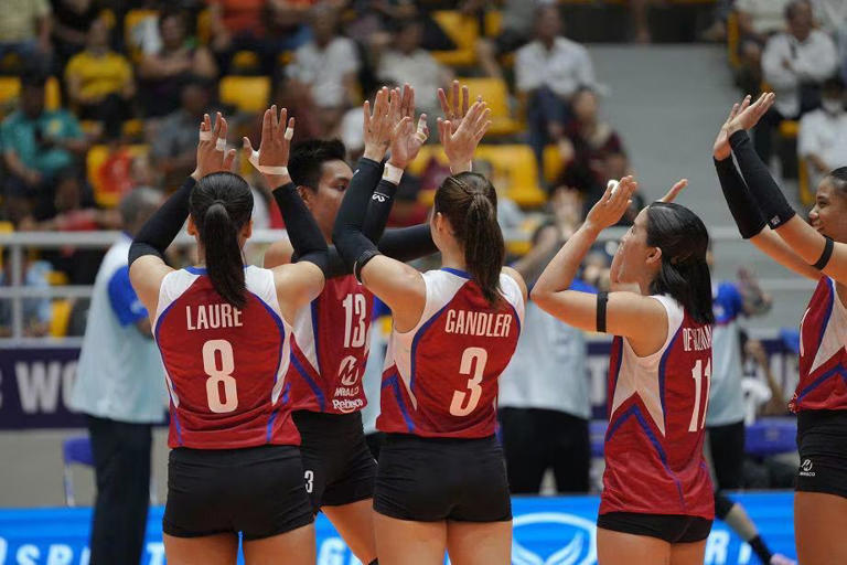PNVF chief not putting pressure on Alas Pilipinas in 2026 AVC Women's ...