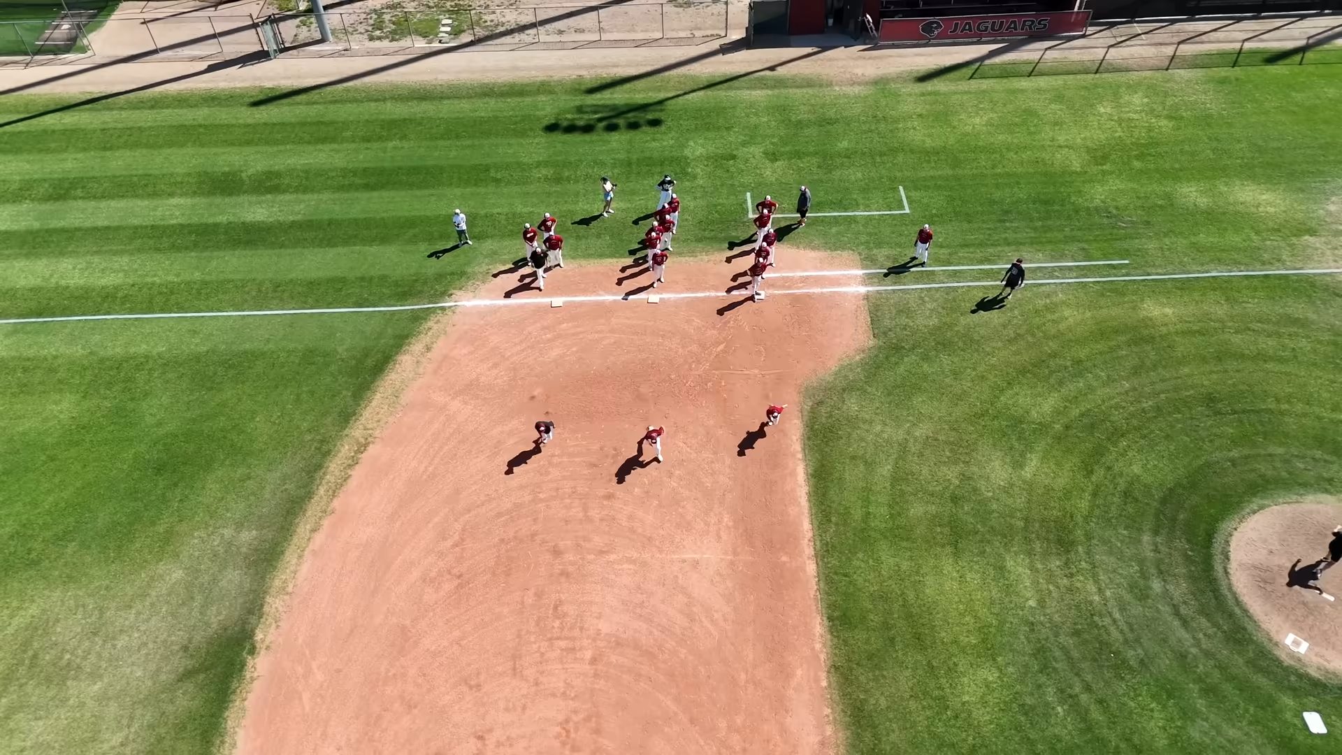 What actually happens when adults attempt a real high school baseball ...