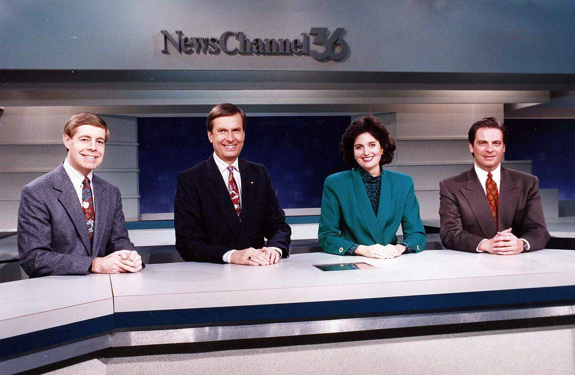 Lexington's iconic TV anchors: Trailblazers, pranksters, 'weather watchers'