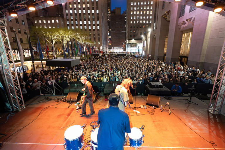 Rockefeller Center to host free music festival: Details