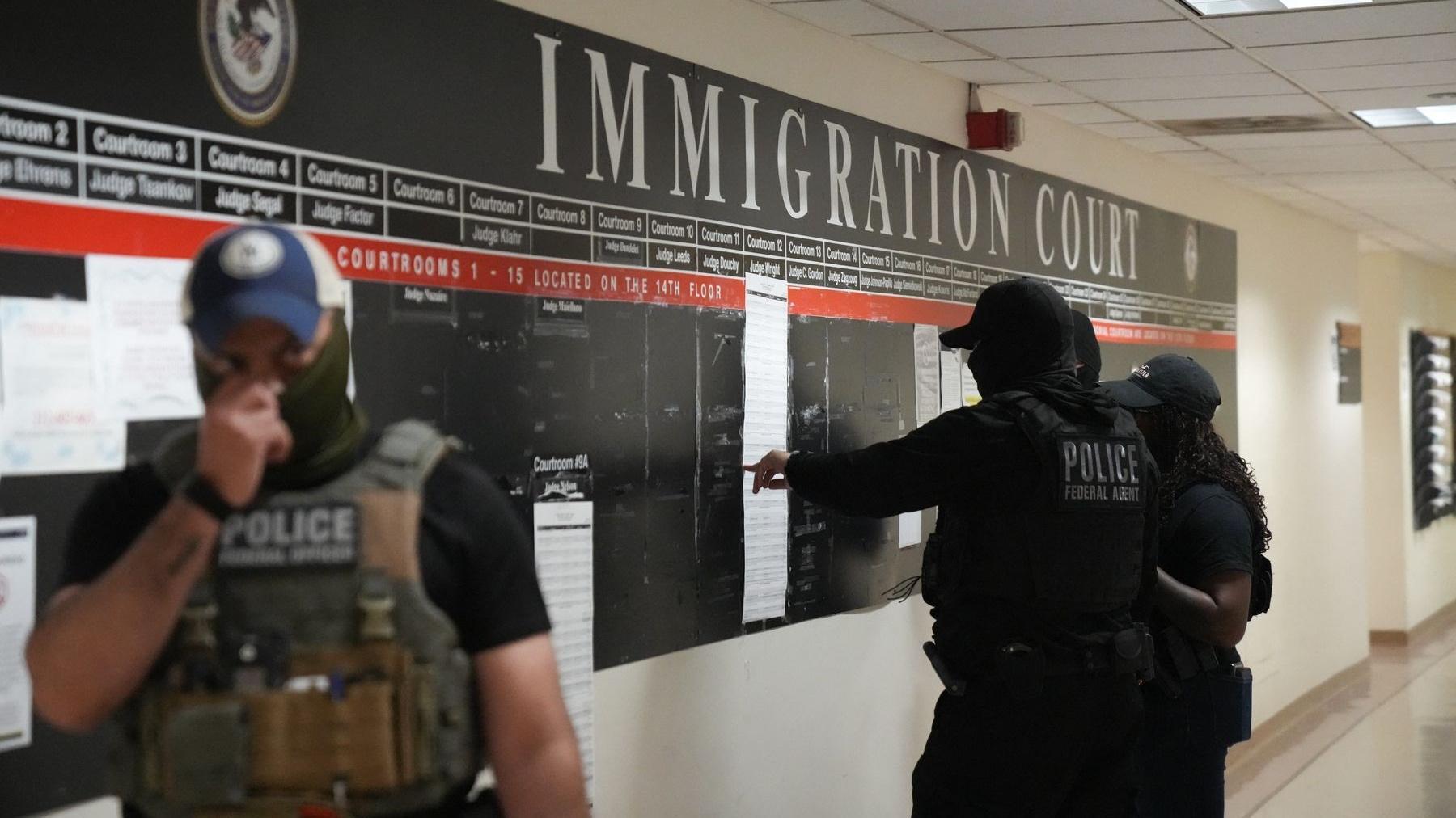 ICE detains 86-year-old woman who had settled in the United States