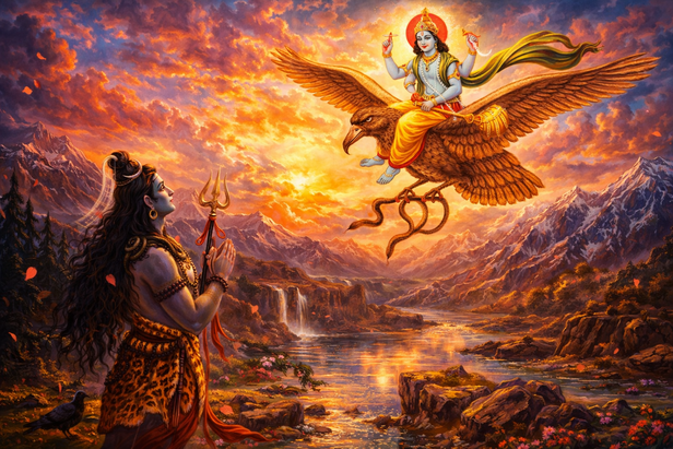 When gods rewrote the beginning of Kashi