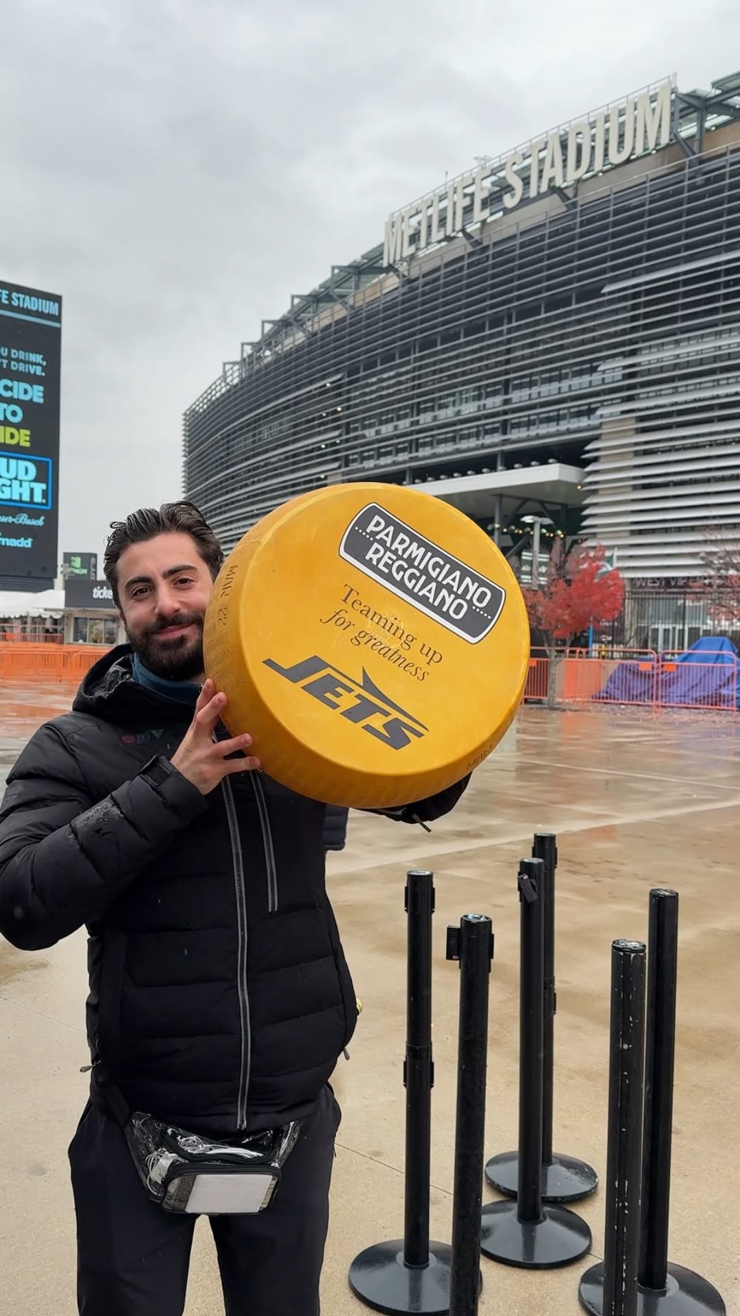 I finally saw an NFL game in real life