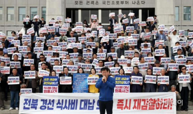 단식 7일차 안호영 
