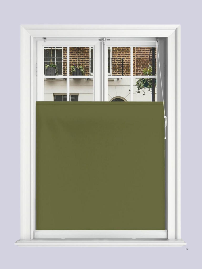 This designer's top-down, bottom-up blinds are chef's kiss