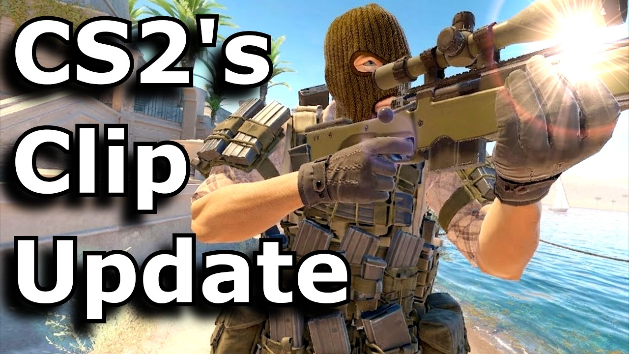 CS2's reloading has been clipped