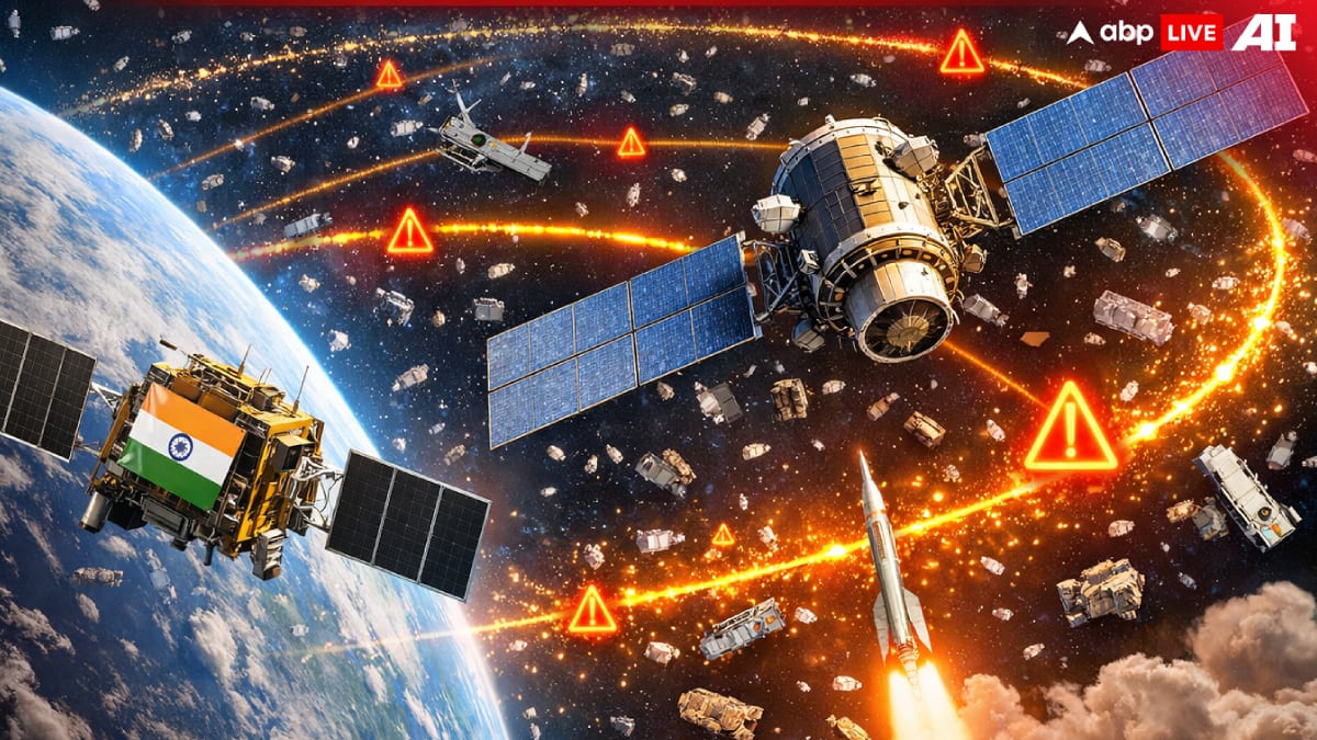 Mega traffic jam in space: Over 1.5 lakh collision alerts raise red ...