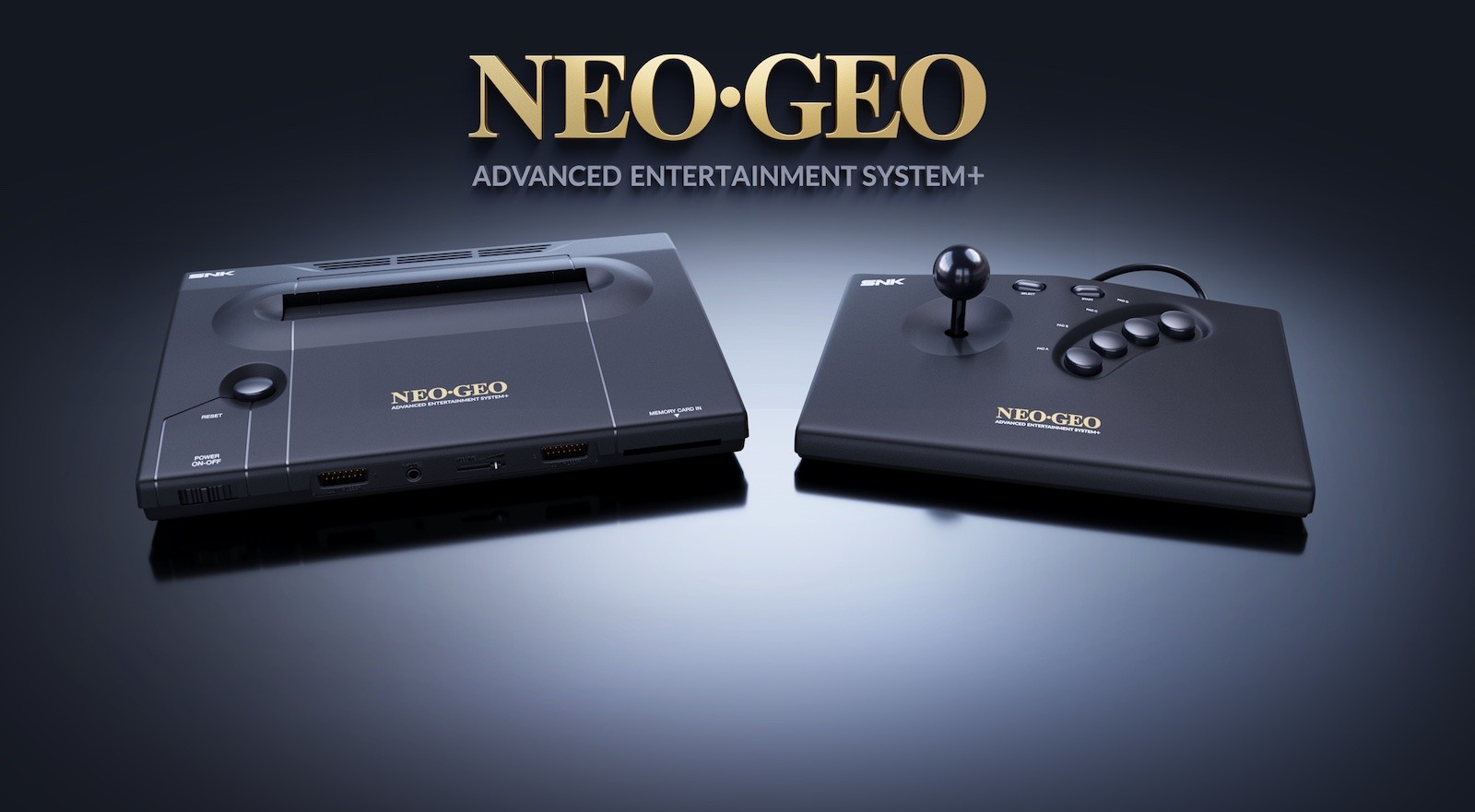 Neo Geo AES+ : la console culte de SNK revient en 2026 avec ...