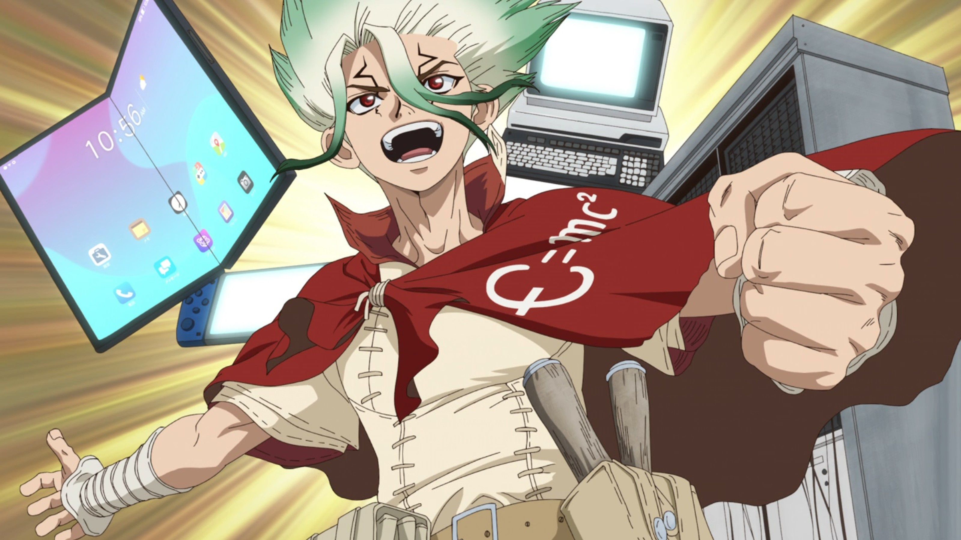 Dr. Stone season 4, episode 27 brings in the lovable math whiz