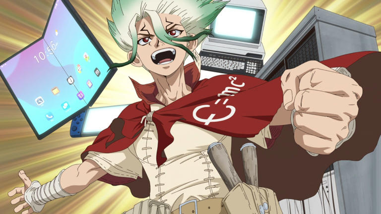 Dr. Stone season 4, episode 27 brings in the lovable math whiz