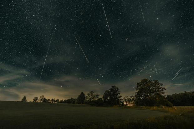 When and how to see meteor showers light up Scotland's skies