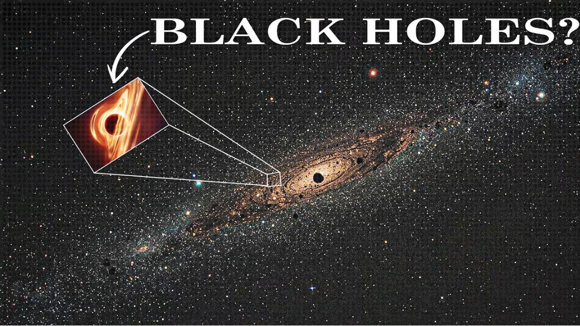 We just photographed the invisible universe