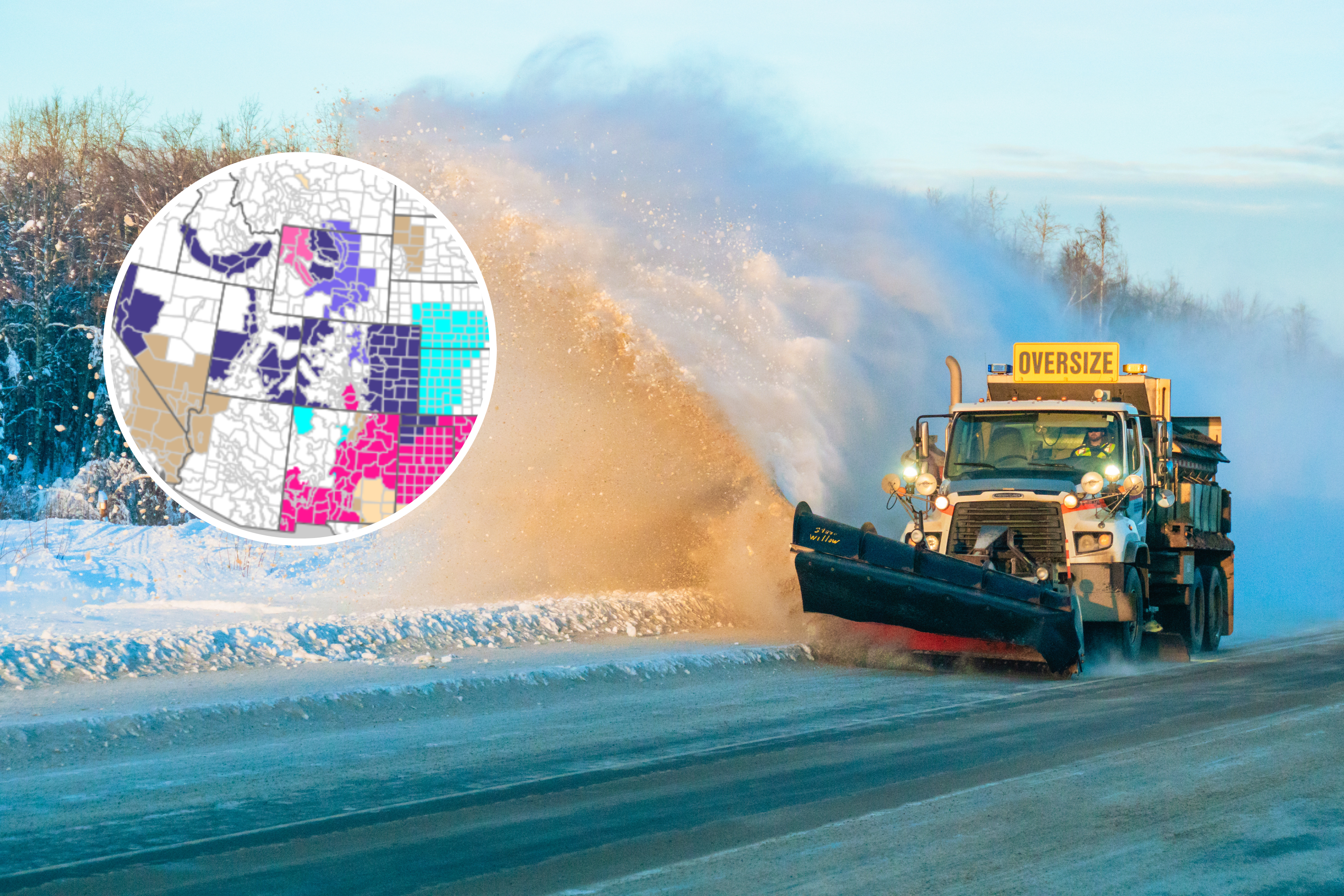 Heavy snow warning as 12 inches to hit: 'Very difficult'
