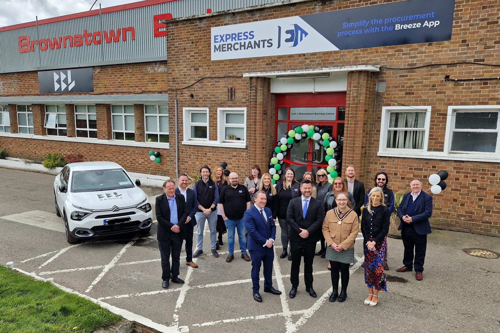 Mammoth £600k investment as global logistics firm Groupe BBL opens ...