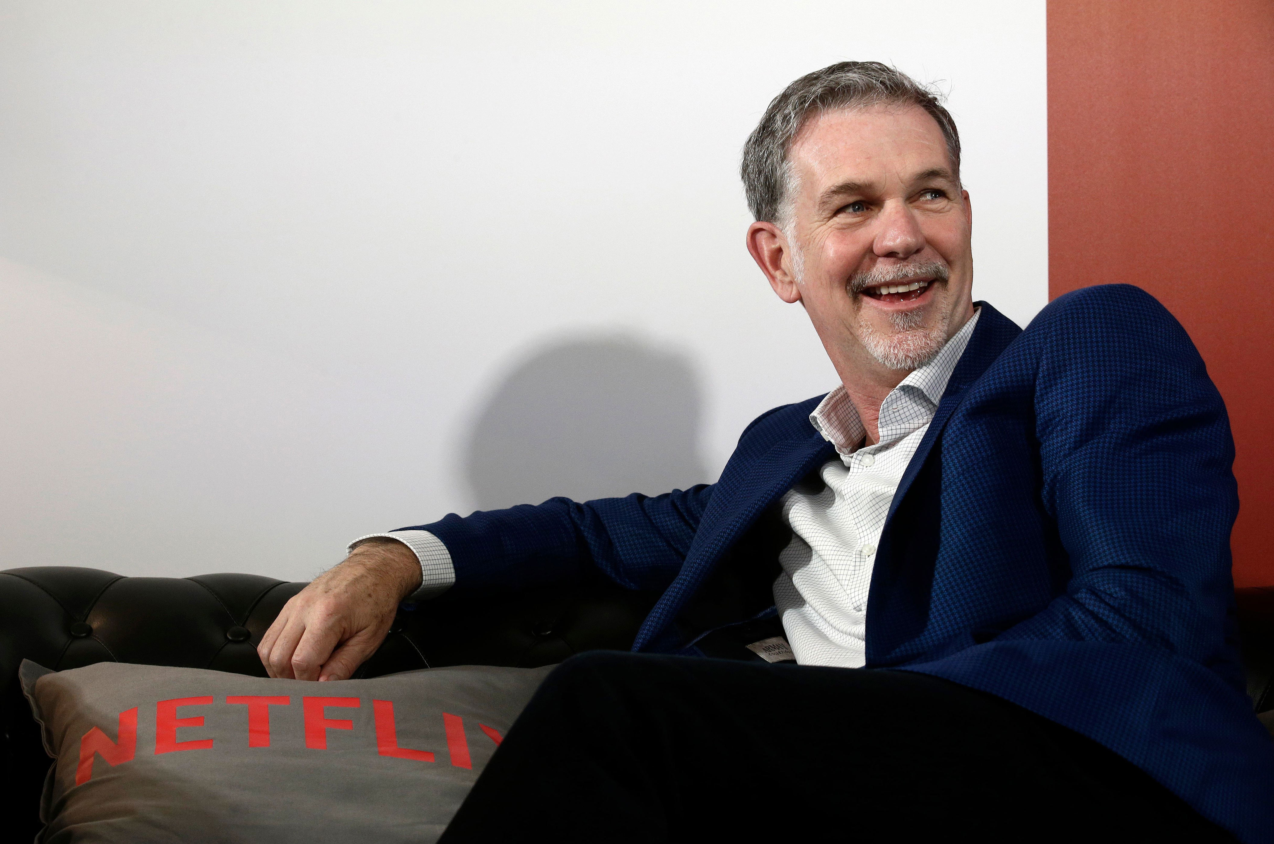 It's the end of the Reed Hastings era at Netflix