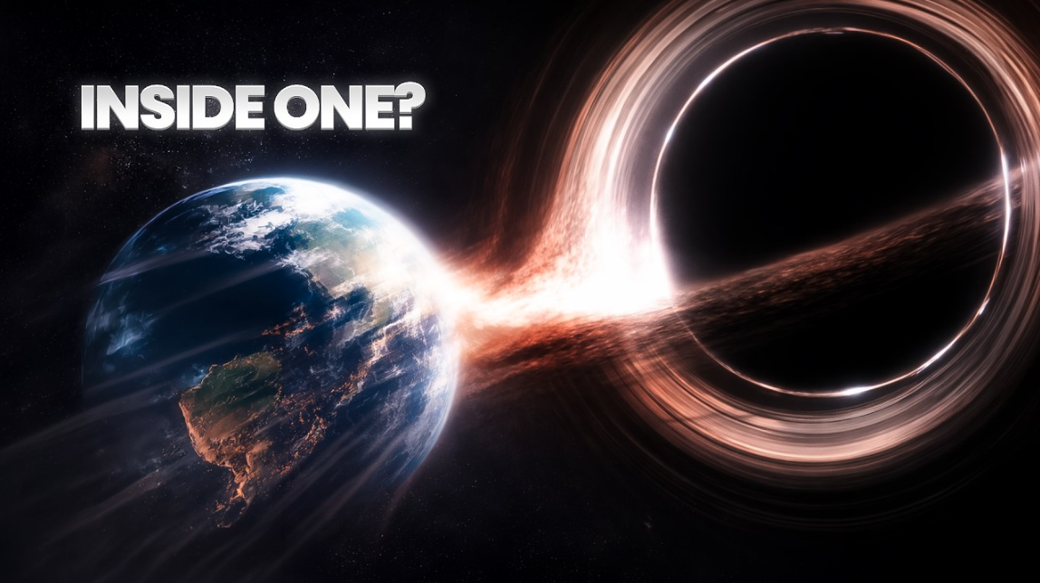We might be living inside a black hole