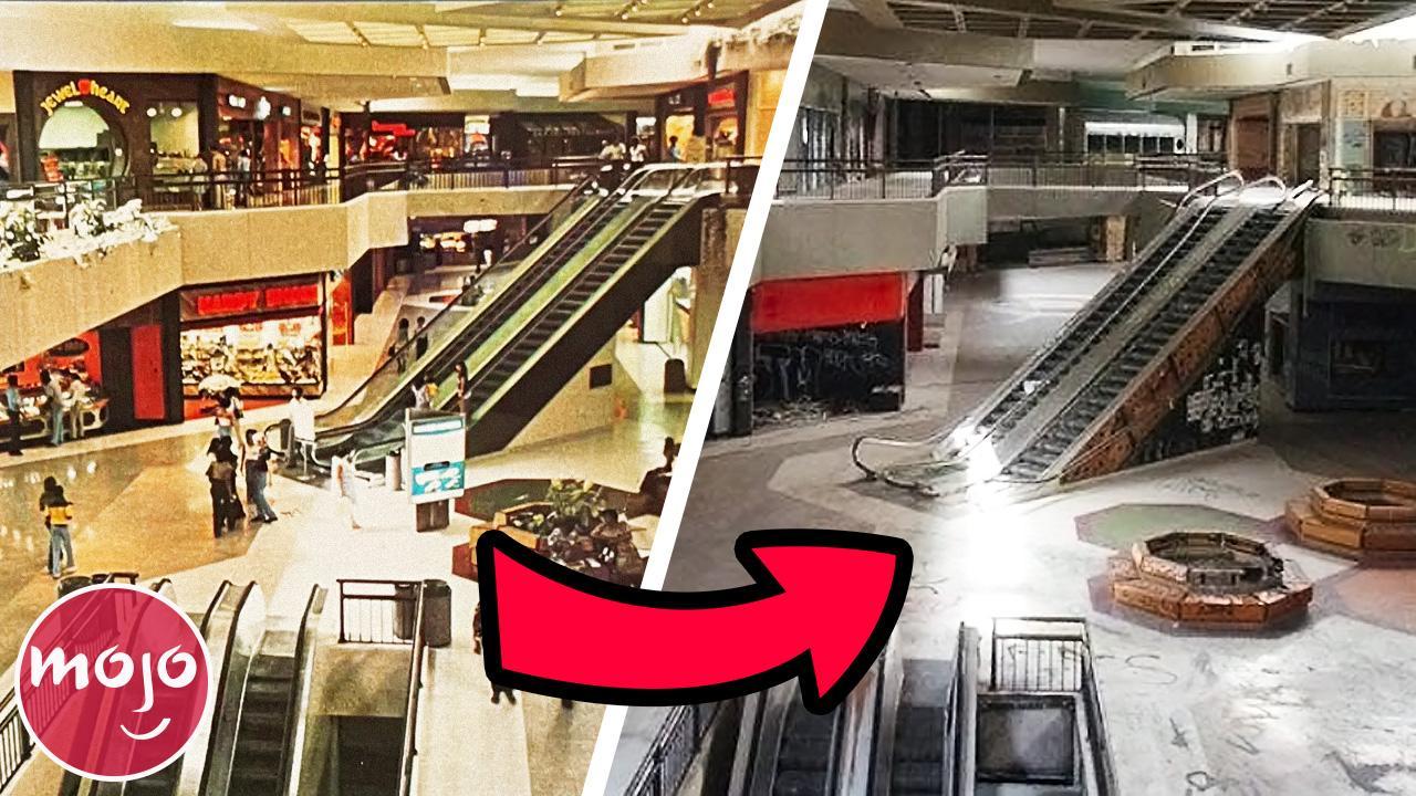 10 eerie dead American malls (& what went wrong)