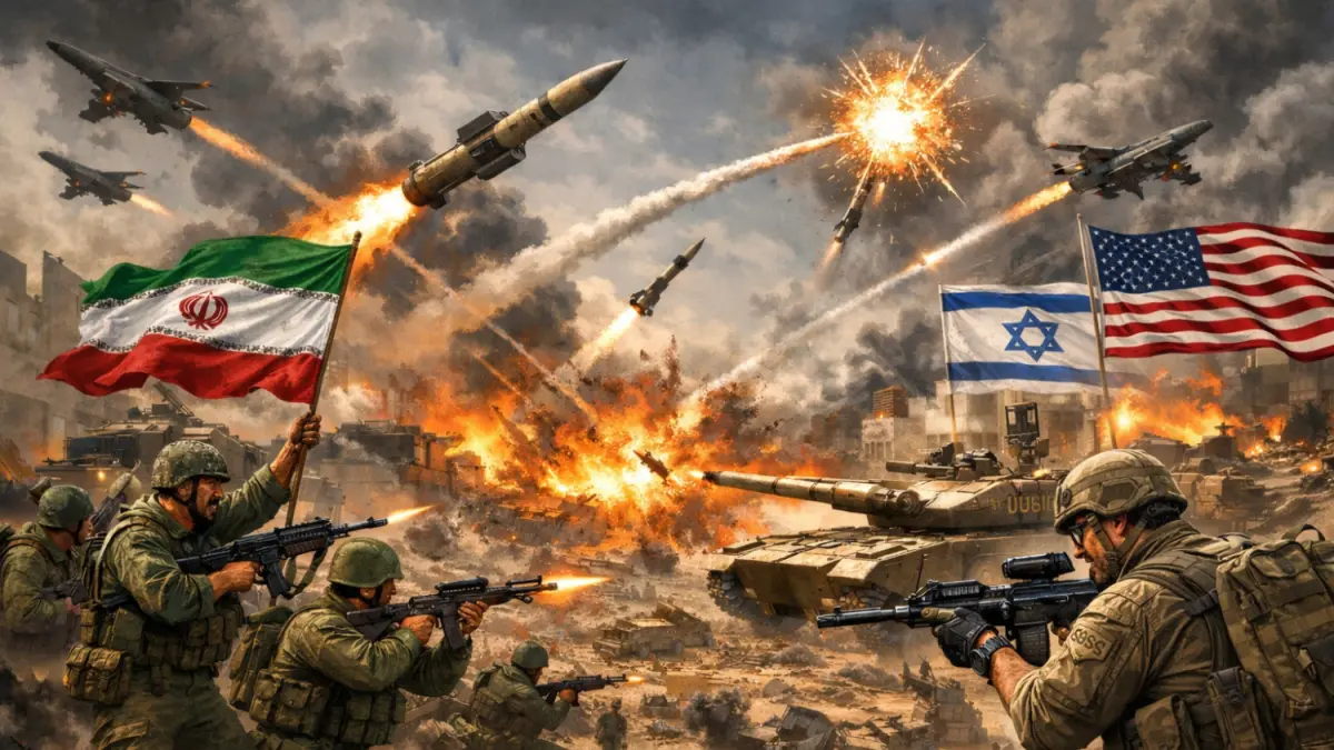 IMF: Eropa Berisiko Alami Resesi Akibat Konflik Iran dan AS-Israel