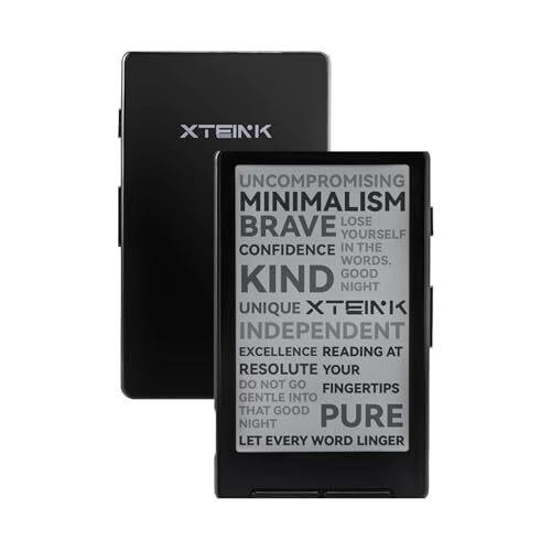 I'm reading a 900-page novel on an e-reader the size of my library card ...