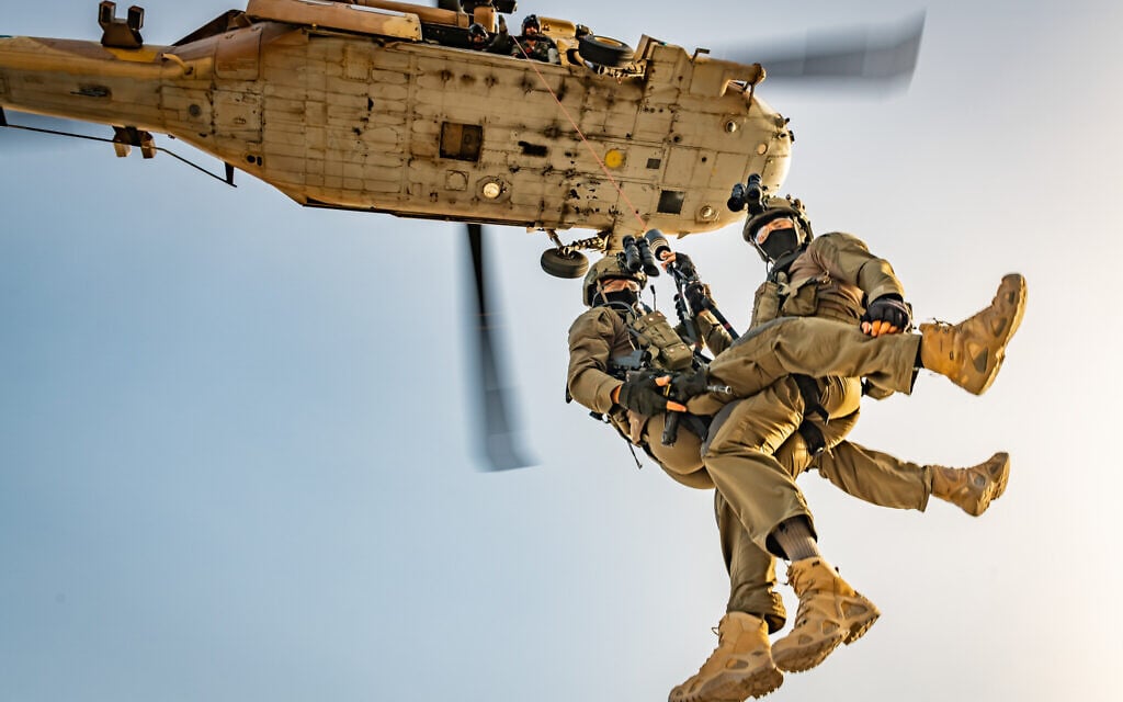 After US rescues airmen in Iran, commando opens up about IDF’s own ...