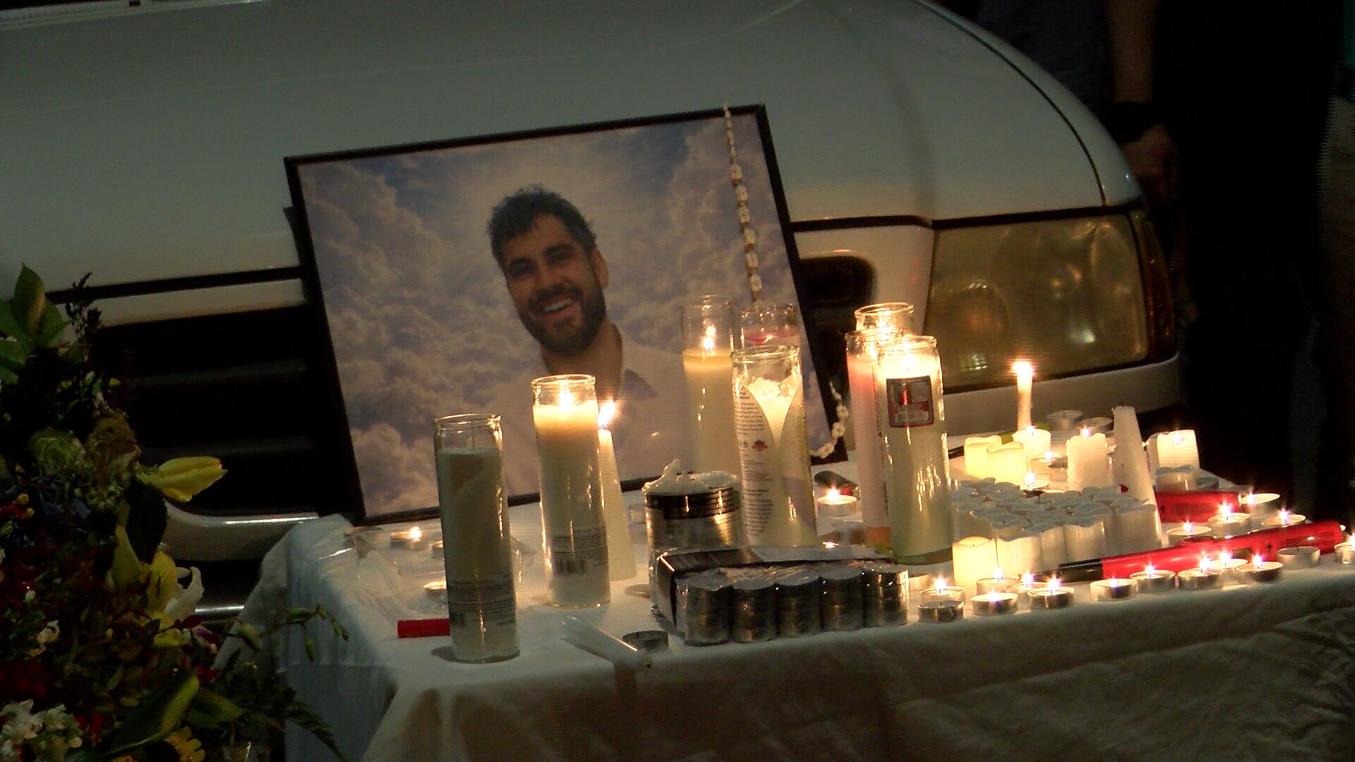 Family members push for traffic safety at candlelight vigil for hit-and ...