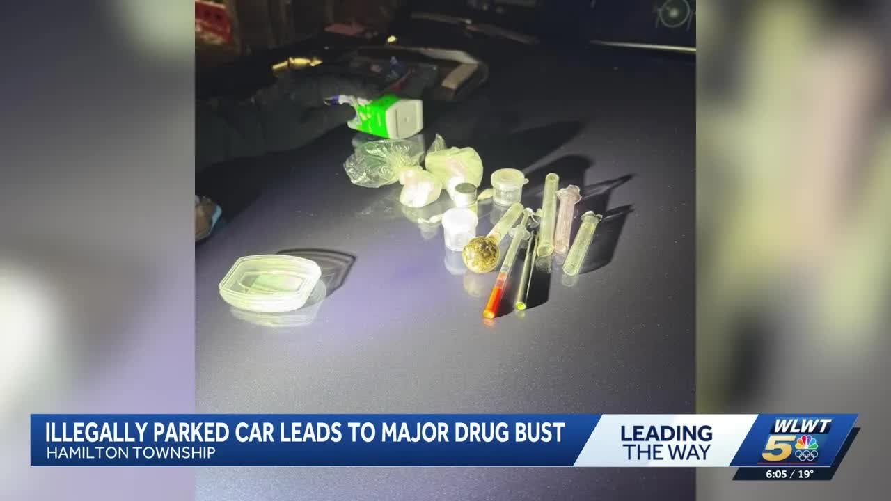 Hamilton Township police conduct drug bust after car found to be double ...