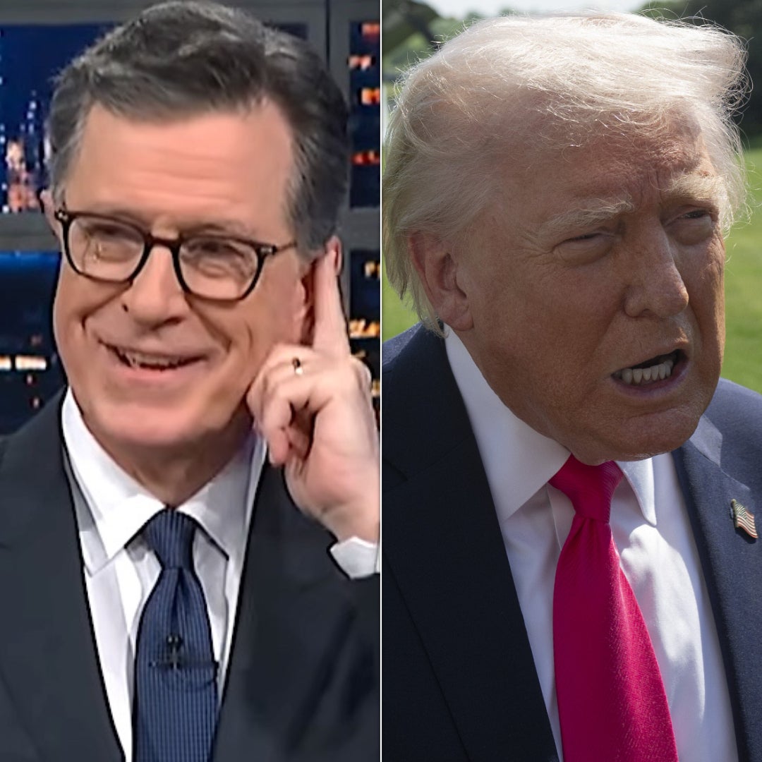 OMG: Stephen Colbert flames Trump with absolutely unholy takedown
