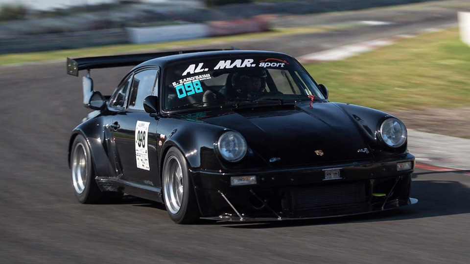 Wie laut ist der 500-PS-Porsche 930 Turbo bei Vollgas?