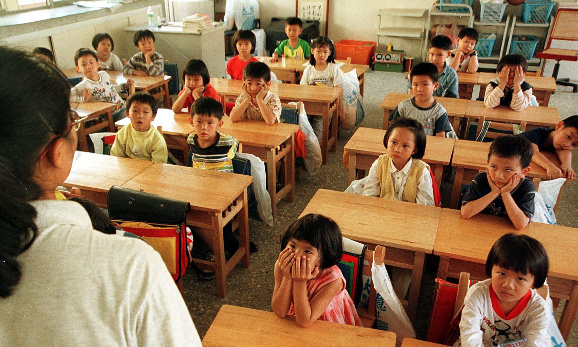 Countries with the most stressful education systems