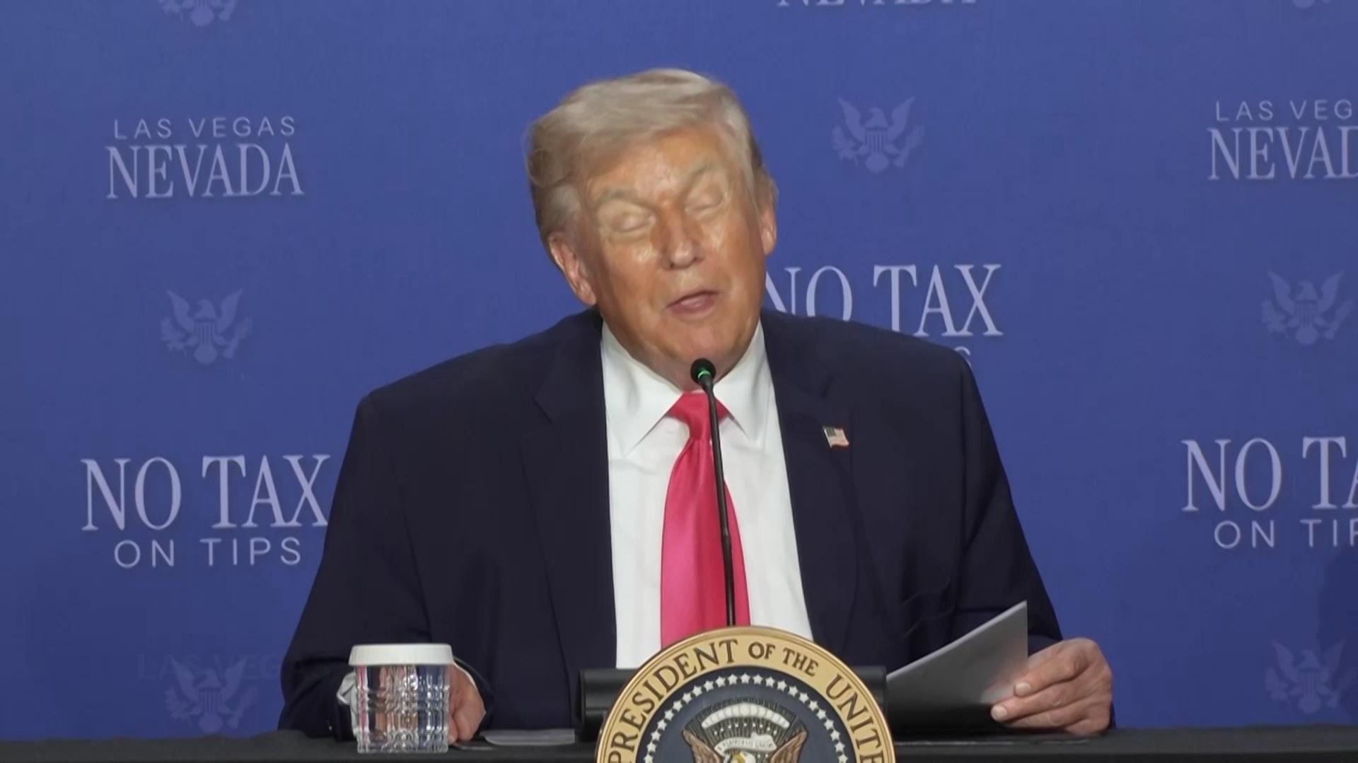 Trump says Iran war 'going swimmingly' despite rising costs, casualties ...